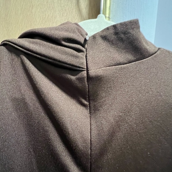 Zara long sleeve twist detail bodysuit - Picture 2 of 5